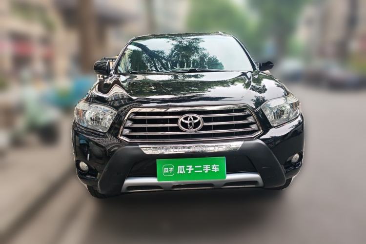 Used Toyota Highlander 2009 3.5L 4x4 7-Seater Luxury Edition Front