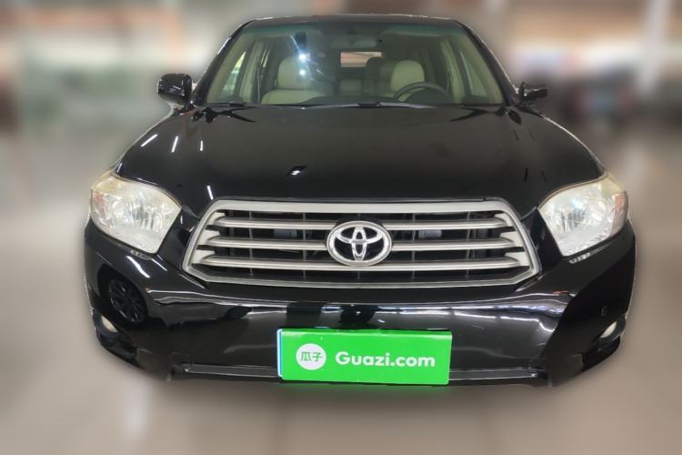 Used Toyota Highlander 2009 2.7L 2WD 7-Seater Elite Edition Front