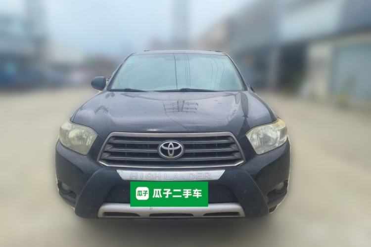 Used Toyota Highlander 2009 2.7L Two-Wheel Drive 5-Seater Sport Edition Front