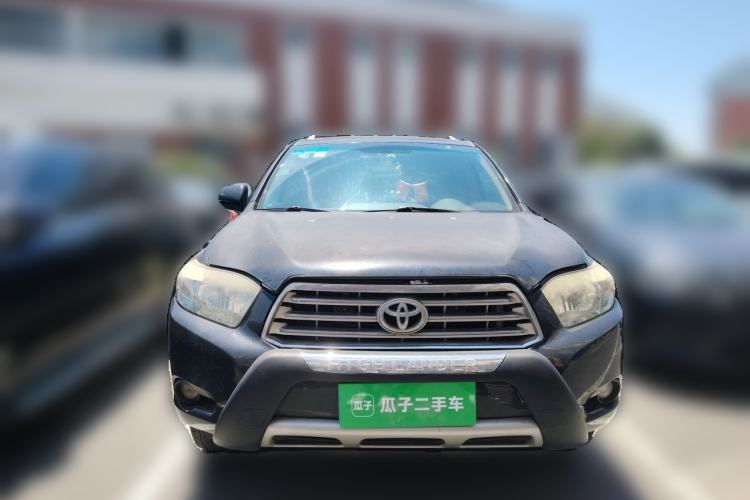 Used Toyota Highlander 2009 2.7L Two-Wheel Drive 5-Seater Sport Edition Front