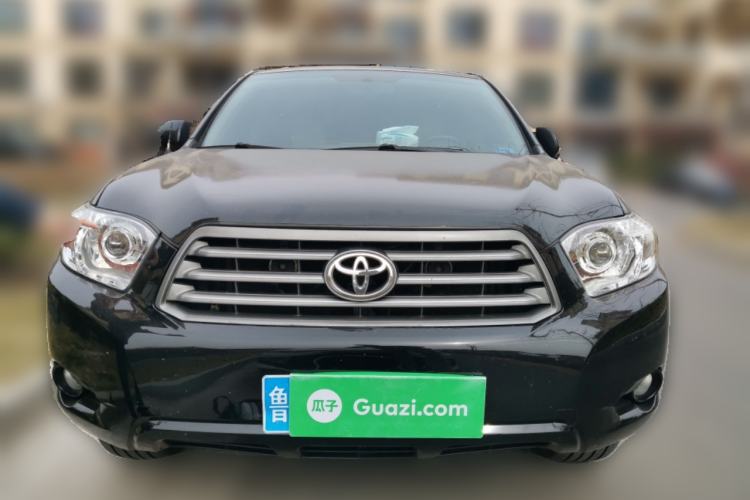 Used Toyota Highlander 2009 2.7L 2WD 5-Seater Elite Edition Front