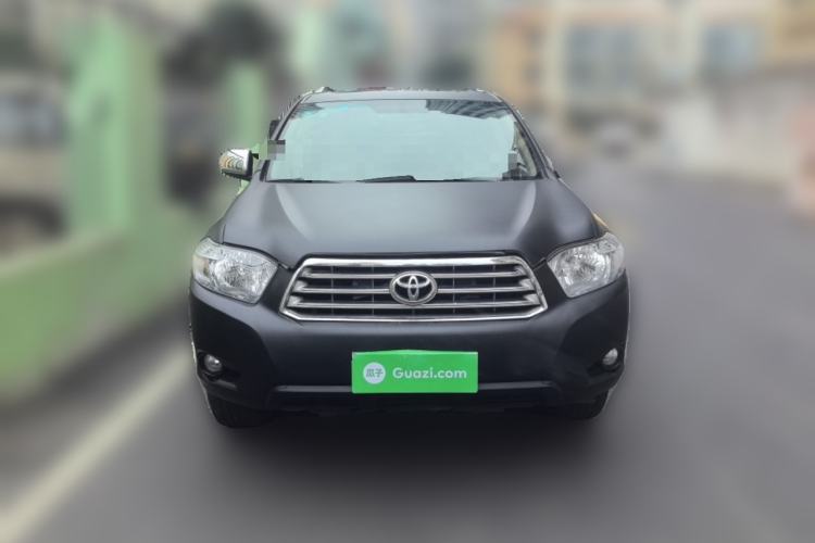 Used Toyota Highlander 2009 2.7L Two-Wheel Drive 7-Seater Luxury Edition Front