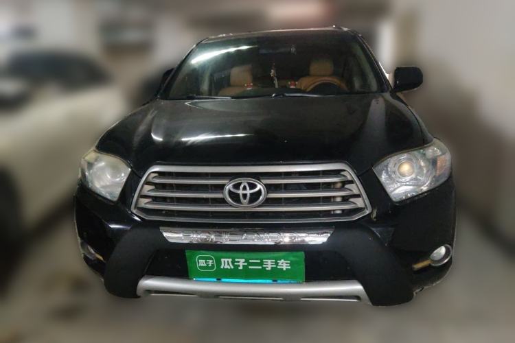Used Toyota Highlander 2009 2.7L Two-Wheel Drive 7-Seater Luxury Navigation Edition Front