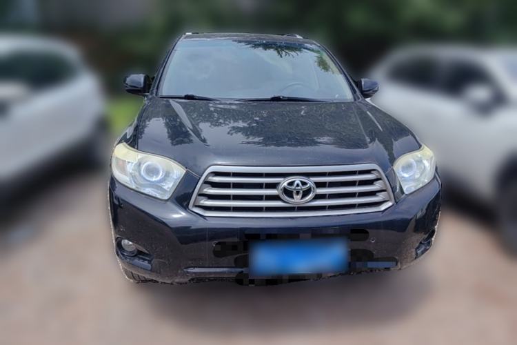 Used Toyota Highlander 2009 2.7L 2WD 5-Seater Elite Edition Front