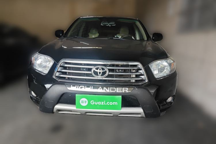Used Toyota Highlander 2009 2.7L Two-Wheel Drive 7-Seater Luxury Edition Front