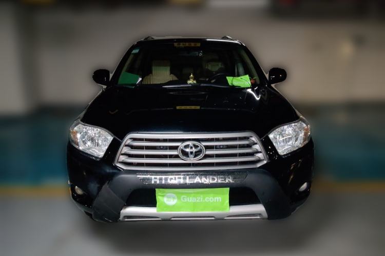 Used Toyota Highlander 2009 2.7L 2WD 7-Seater Elite Edition Front