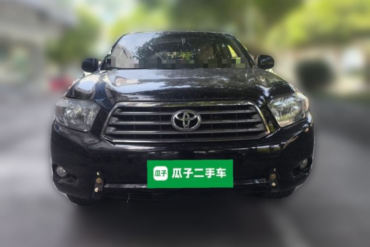 Used Toyota Highlander 2009 2.7L Two-Wheel Drive 7-Seater Luxury Edition Front