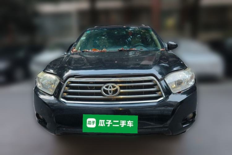 Used Toyota Highlander 2009 2.7L 2WD 5-Seater Elite Edition Front
