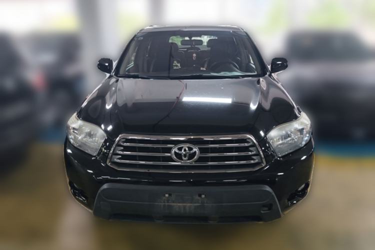 Used Toyota Highlander 2009 2.7L Two-Wheel Drive 7-Seater Luxury Navigation Edition Front