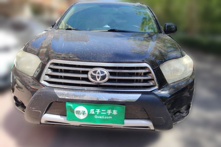 Used Toyota Highlander 2009 2.7L Two-Wheel Drive 7-Seater Luxury Edition Front