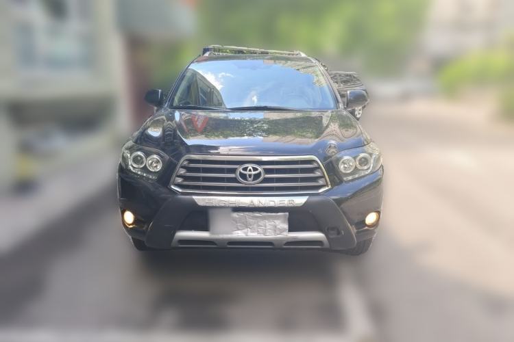 Used Toyota Highlander 2009 2.7L Two-Wheel Drive 7-Seater Luxury Edition Front