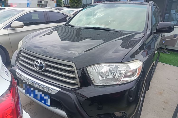 Used Toyota Highlander 2009 2.7L 2WD 7-Seater Elite Edition Front