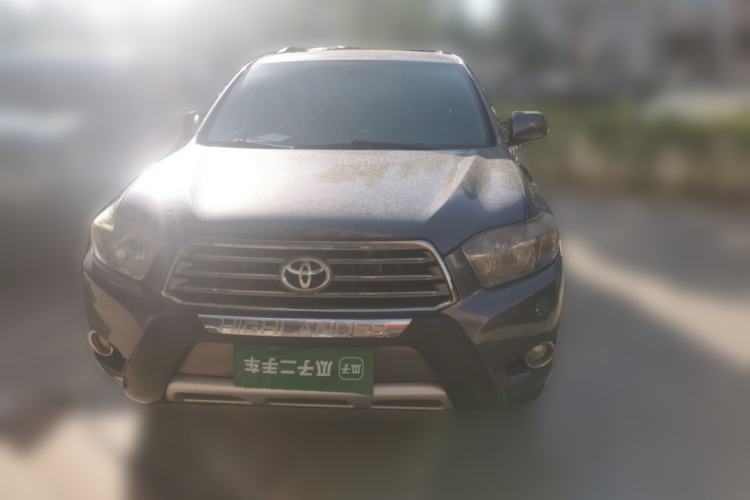 Used Toyota Highlander 2009 2.7L Two-Wheel Drive 7-Seater Luxury Edition Front