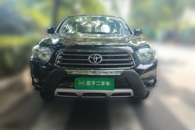 Used Toyota Highlander 2009 2.7L Two-Wheel Drive 7-Seater Luxury Edition Front