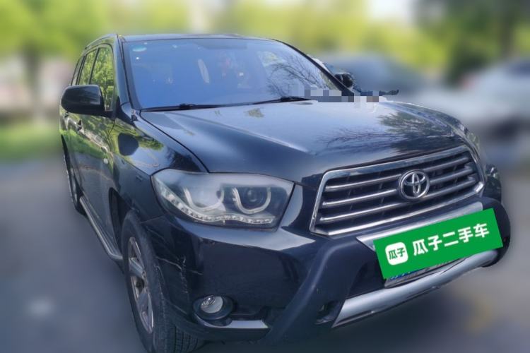 Used Toyota Highlander 2009 2.7L 2WD 5-Seater Elite Edition Front Right 45 Deg