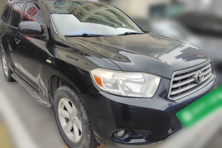 Used Toyota Highlander 2009 2.7L 2WD 5-Seater Elite Edition Front Right 45 Deg