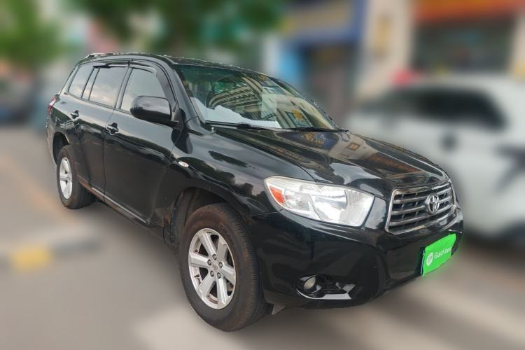 Used Toyota Highlander 2009 2.7L 2WD 5-Seater Elite Edition Front Right 45 Deg