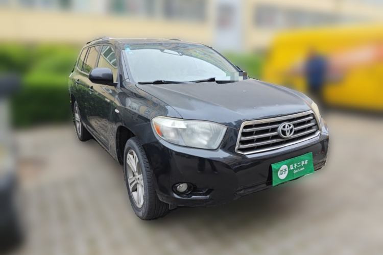 Used Toyota Highlander 2009 3.5L 4x4 7-Seater Luxury Edition Front Right 45 Deg