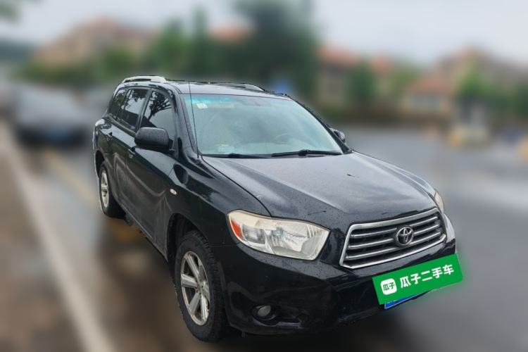 Used Toyota Highlander 2009 3.5L 4x4 7-Seater Elite Edition Front Right 45 Deg