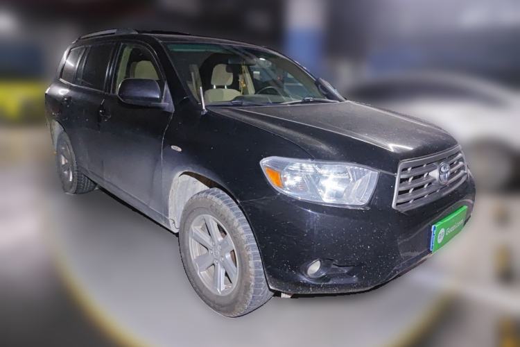 Used Toyota Highlander 2009 2.7L 2WD 7-Seater Elite Edition Front Right 45 Deg