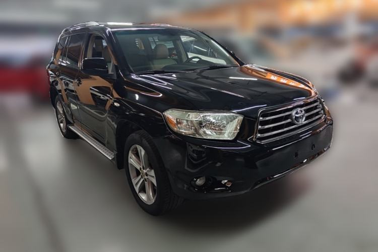 Used Toyota Highlander 2009 2.7L Two-Wheel Drive 5-Seater Sport Edition Front Right 45 Deg
