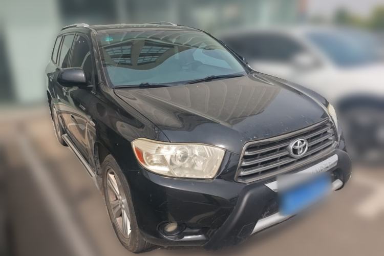 Used Toyota Highlander 2009 3.5L 4x4 7-Seater Luxury Edition Front Right 45 Deg
