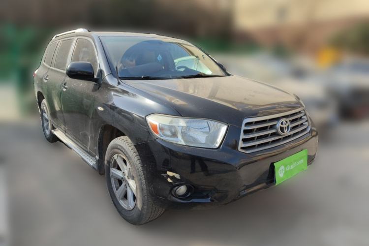 Used Toyota Highlander 2009 3.5L 4x4 7-Seater Elite Edition Front Right 45 Deg