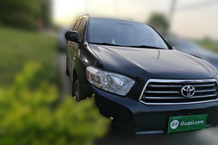 Used Toyota Highlander 2009 3.5L 4x4 7-Seater Elite Edition Front Right 45 Deg