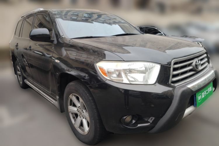 Used Toyota Highlander 2009 2.7L 2WD 5-Seater Elite Edition Front Right 45 Deg