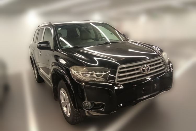 Used Toyota Highlander 2009 2.7L 2WD 7-Seater Elite Edition Front Right 45 Deg