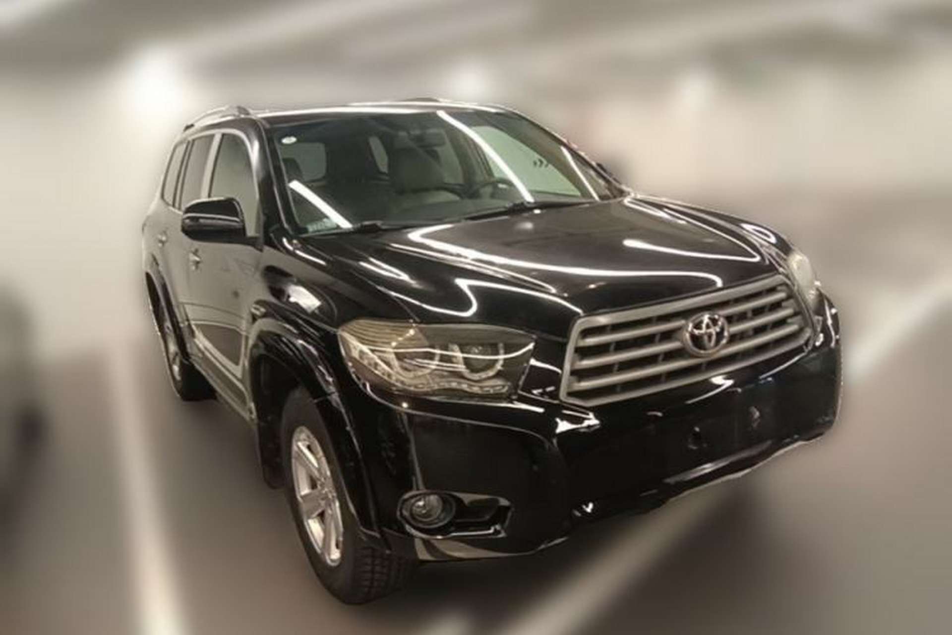 Used Toyota Highlander 2009 2.7L 2WD 7-Seater Elite Edition Front Right 45 Deg