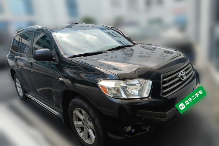 Used Toyota Highlander 2009 2.7L 2WD 5-Seater Elite Edition Front Right 45 Deg