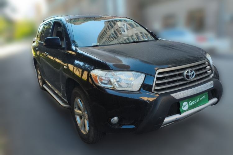 Used Toyota Highlander 2009 3.5L 4x4 7-Seater Elite Edition Front Right 45 Deg