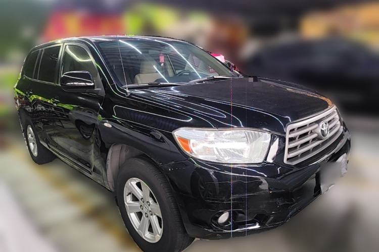Used Toyota Highlander 2009 2.7L 2WD 5-Seater Elite Edition Front Right 45 Deg