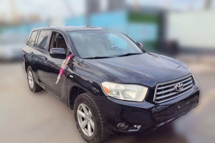 Used Toyota Highlander 2009 2.7L 2WD 5-Seater Elite Edition Front Right 45 Deg