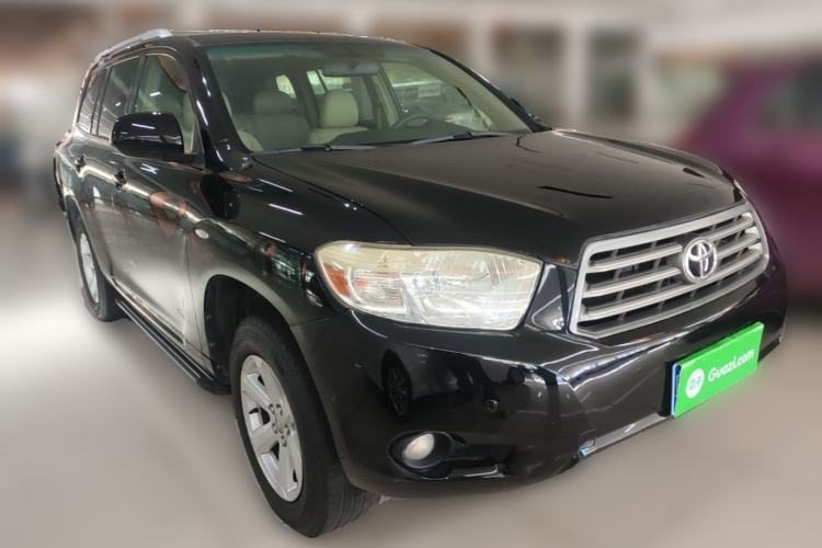 Used Toyota Highlander 2009 2.7L 2WD 7-Seater Elite Edition Front Right 45 Deg