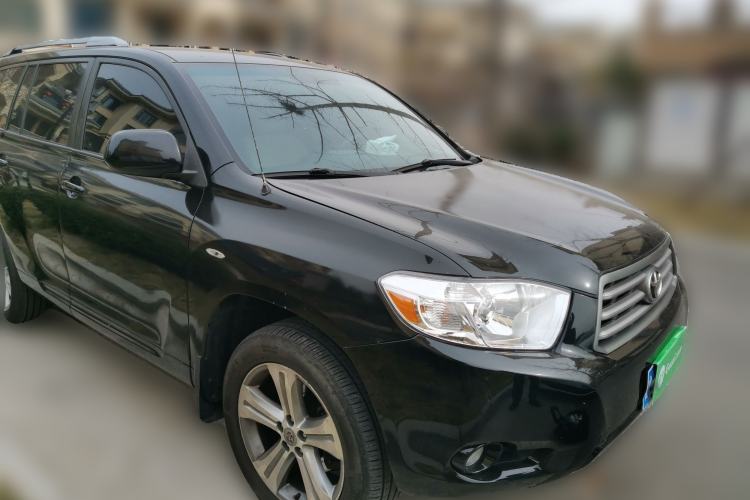 Used Toyota Highlander 2009 2.7L 2WD 5-Seater Elite Edition Front Right 45 Deg