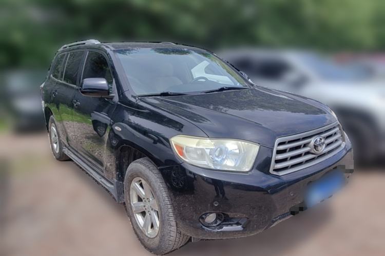Used Toyota Highlander 2009 2.7L 2WD 5-Seater Elite Edition Front Right 45 Deg