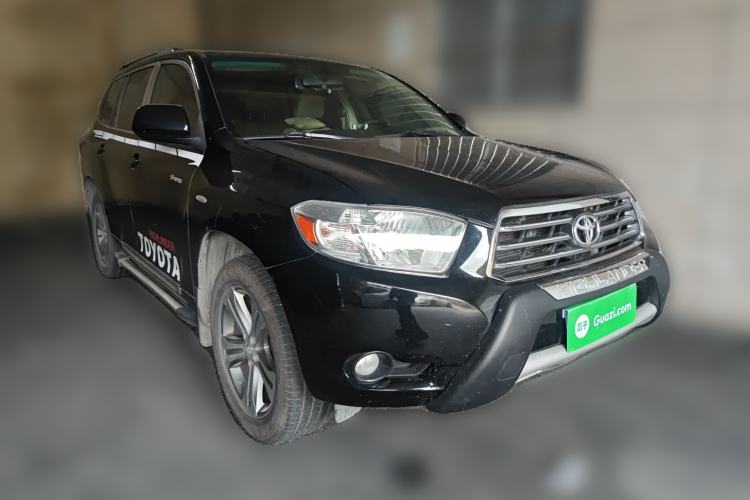 Used Toyota Highlander 2009 2.7L Two-Wheel Drive 7-Seater Luxury Edition Front Right 45 Deg