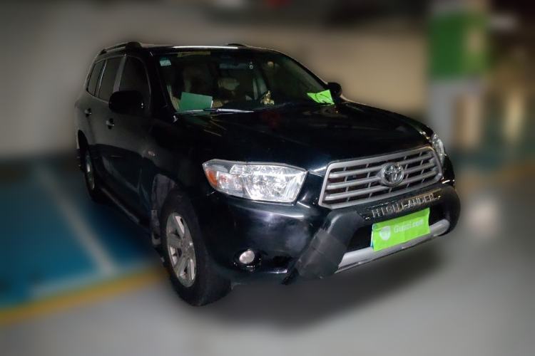 Used Toyota Highlander 2009 2.7L 2WD 7-Seater Elite Edition Front Right 45 Deg