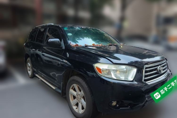 Used Toyota Highlander 2009 2.7L 2WD 5-Seater Elite Edition Front Right 45 Deg
