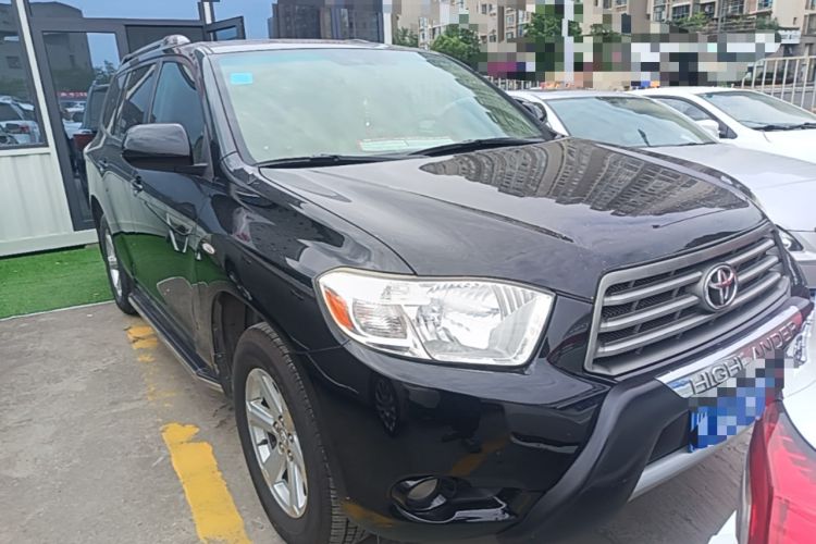 Used Toyota Highlander 2009 2.7L 2WD 7-Seater Elite Edition Front Right 45 Deg