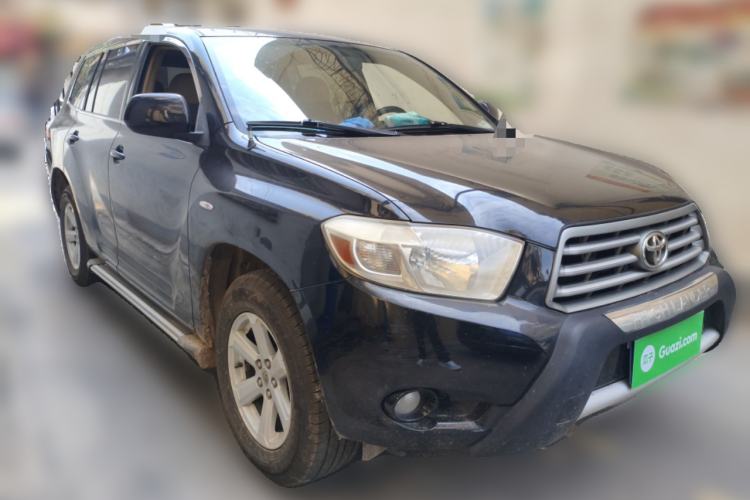 Used Toyota Highlander 2009 2.7L 2WD 5-Seater Elite Edition Front Right 45 Deg