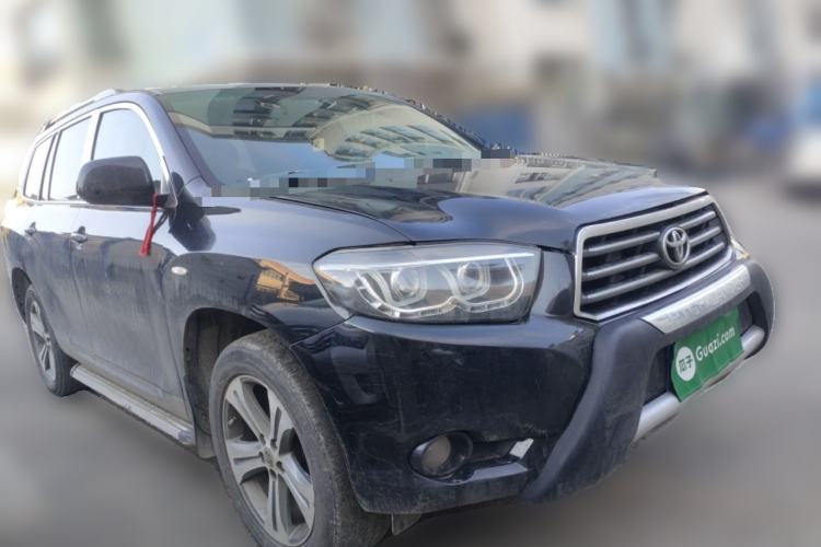 Used Toyota Highlander 2009 3.5L 4x4 7-Seater Luxury Edition Front Right 45 Deg