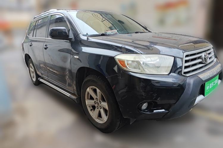 Used Toyota Highlander 2009 2.7L 2WD 5-Seater Elite Edition Front Right 45 Deg