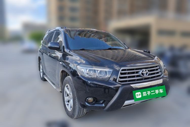 Used Toyota Highlander 2009 3.5L 4x4 7-Seater Elite Edition Front Right 45 Deg