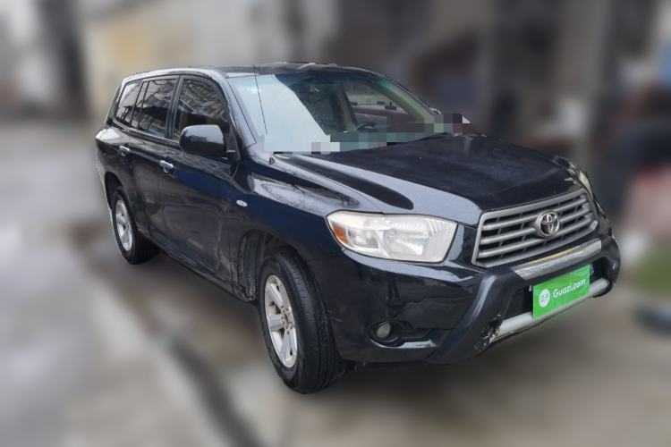 Used Toyota Highlander 2009 2.7L 2WD 5-Seater Elite Edition Front Right 45 Deg