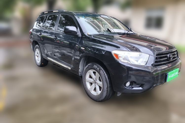 Used Toyota Highlander 2009 2.7L 2WD 5-Seater Elite Edition Front Right 45 Deg