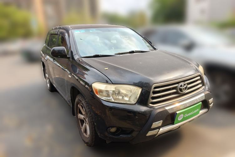 Used Toyota Highlander 2009 2.7L 2WD 7-Seater Elite Edition Front Right 45 Deg