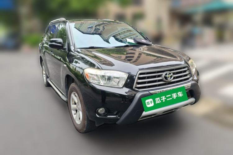 Used Toyota Highlander 2009 2.7L 2WD 5-Seater Elite Edition Front Right 45 Deg